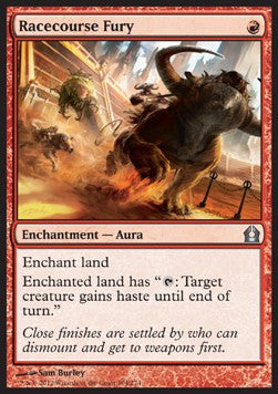 Racecourse Fury - Return to Ravnica (Uncommon) [RTR-104]