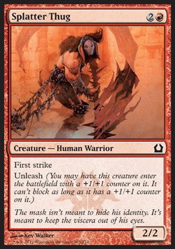 Splatter Thug - Return to Ravnica (Common) [RTR-105]
