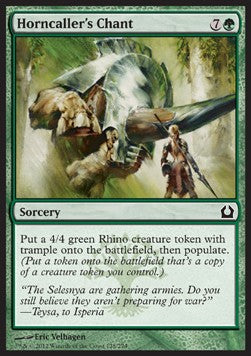 Horncaller's Chant - Return to Ravnica (Common) [RTR-128]