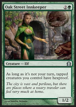 Oak Street Innkeeper - Return to Ravnica (Uncommon) [RTR-131]