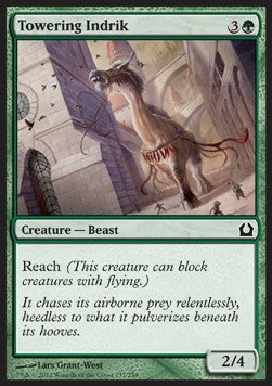 Towering Indrik - Return to Ravnica (Common) [RTR-137]