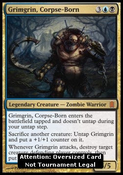 Grimgrin, Corpse-Born - Commander's Arsenal (Mythic) [CM1-5]