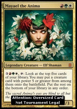 Mayael the Anima - Commander's Arsenal (Mythic) [CM1-8]
