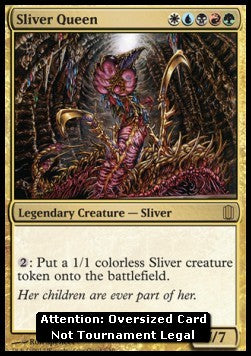 Sliver Queen - Commander's Arsenal (Rare) [CM1-9]