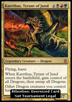 Karrthus, Tyrant of Jund - Commander's Arsenal (Mythic)