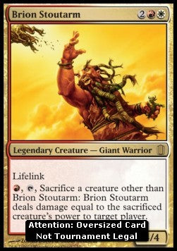 Brion Stoutarm - Commander's Arsenal (Rare)