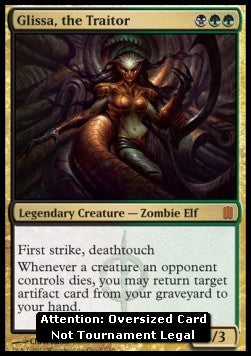 Glissa, the Traitor - Commander's Arsenal (Mythic)