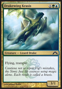 Drakewing Krasis - Gatecrash (Common) [GTC-157]