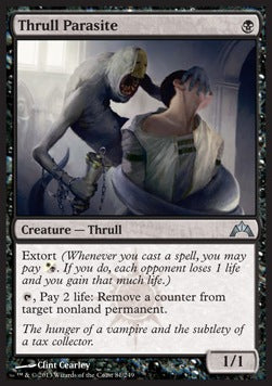 Thrull Parasite - Gatecrash (Uncommon) [GTC-81]