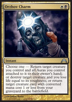 Orzhov Charm - Gatecrash (Uncommon) [GTC-185]