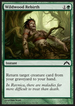 Wildwood Rebirth - Gatecrash (Common) [GTC-140]