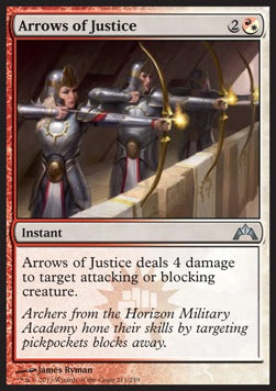 Arrows of Justice - Gatecrash (Uncommon) [GTC-211]