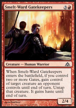 Smelt-Ward Gatekeepers - Dragon's Maze (Common) [DGM-39]
