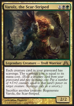 Varolz, the Scar-Striped - Dragon's Maze (Rare) [DGM-112]