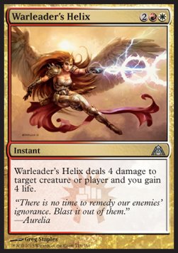 Warleader's Helix - Dragon's Maze (Uncommon) [DGM-116]