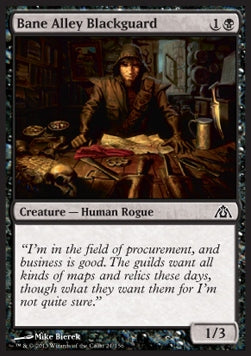 Bane Alley Blackguard - Dragon's Maze (Common) [DGM-21]