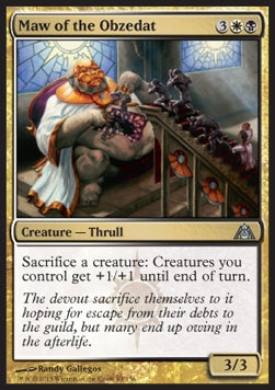 Maw of the Obzedat - Dragon's Maze (Uncommon) [DGM-83]