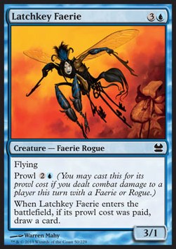 Latchkey Faerie - Modern Masters (Common) [MMA-50]