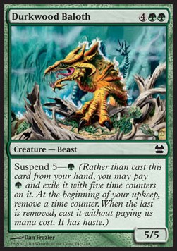 Durkwood Baloth - Modern Masters (Common) [MMA-142]