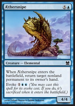 Aethersnipe - Modern Masters (Common) [MMA-36]