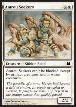 Amrou Seekers - Modern Masters (Common) [MMA-3]