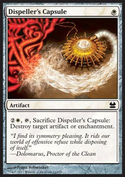 Dispeller's Capsule - Modern Masters (Common) [MMA-12]