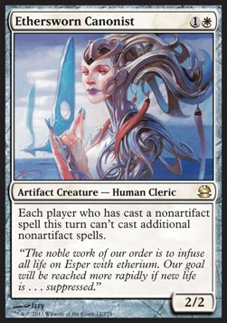 Ethersworn Canonist - Modern Masters (Rare) [MMA-14]