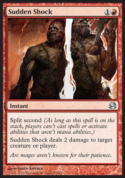 Sudden Shock - Modern Masters (Uncommon) [MMA-133]