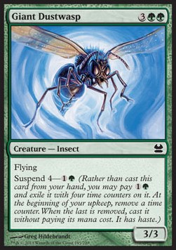 Giant Dustwasp - Modern Masters (Common) [MMA-145]