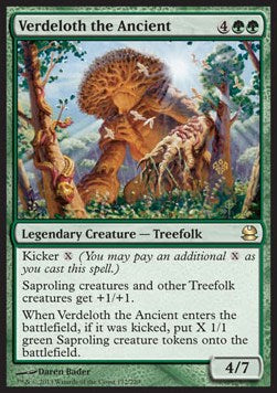 Verdeloth the Ancient - Modern Masters (Rare) [MMA-172]