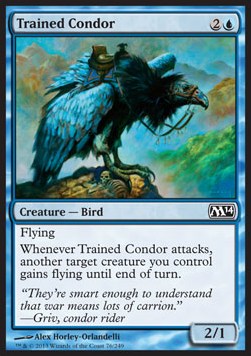 Trained Condor - Magic 2014 (Common) [M14-76]