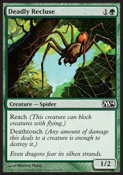 Deadly Recluse - Magic 2014 (Common) [M14-168]