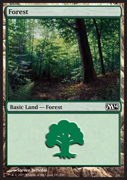 Forest (V.2) - Magic 2014 (Land) [M14-247]