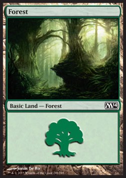 Forest (V.3) - Magic 2014 (Land) [M14-248]