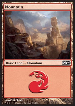 Mountain (V.1) - Magic 2014 (Land) [M14-242]
