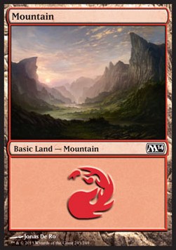 Mountain (V.2) - Magic 2014 (Land) [M14-243]