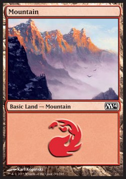 Mountain (V.3) - Magic 2014 (Land) [M14-244]