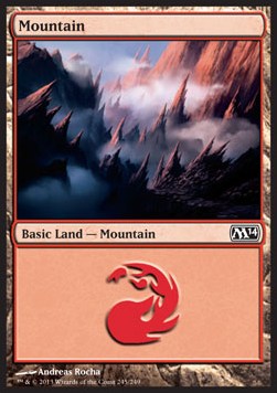 Mountain (V.4) - Magic 2014 (Land) [M14-245]