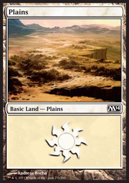 Plains (V.4) - Magic 2014 (Land) [M14-233]