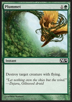 Plummet - Magic 2014 (Common) [M14-188]