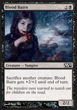 Blood Bairn - Magic 2014 (Common) [M14-87]