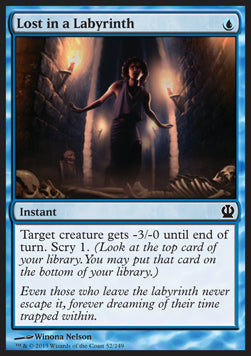 Lost in a Labyrinth - Theros (Common) [THS-52]
