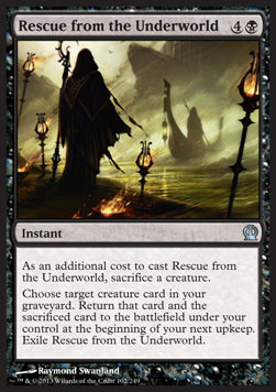 Rescue from the Underworld - Theros (Uncommon) [THS-102]