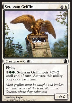 Setessan Griffin - Theros (Common) [THS-30]