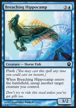 Breaching Hippocamp - Theros (Common) [THS-43]