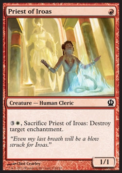 Priest of Iroas - Theros (Common) [THS-134]