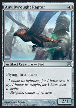 Anvilwrought Raptor - Theros (Uncommon) [THS-211]