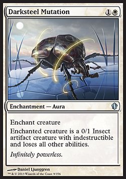 Darksteel Mutation - Commander 2013 (Uncommon) [C13-9]
