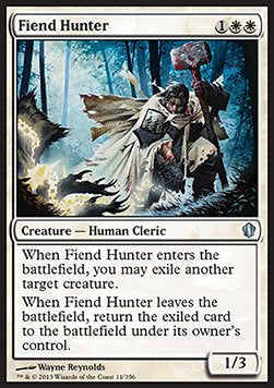 Fiend Hunter - Commander 2013 (Uncommon) [C13-11]
