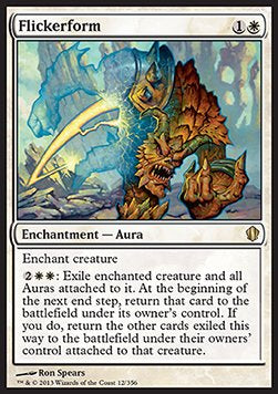 Flickerform - Commander 2013 (Rare) [C13-12]